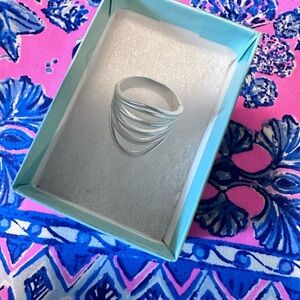 Park Lane Silver Ring size 8 NIB